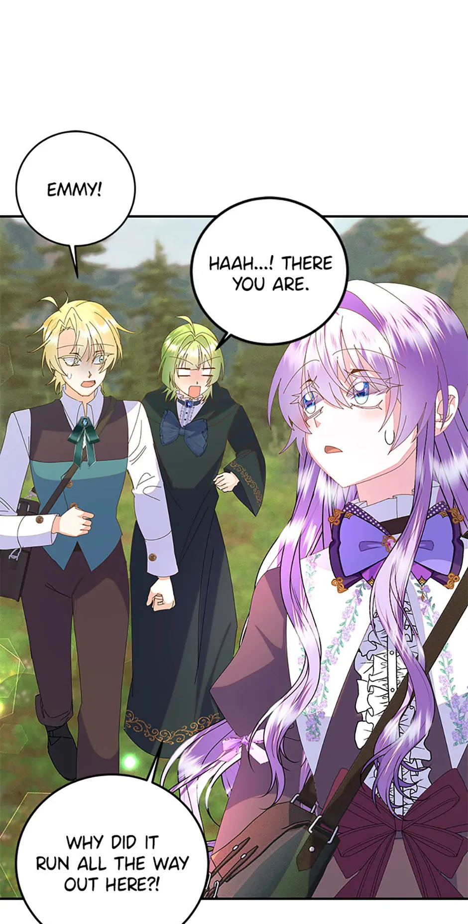I’m the Main Character’s Child chapter 68 page 54