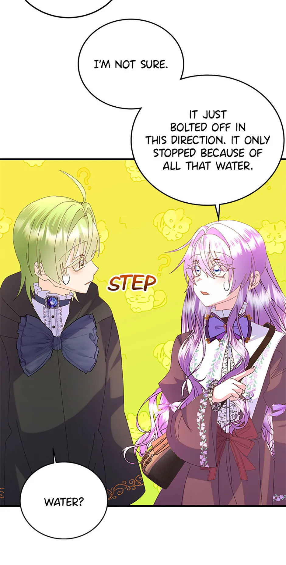I’m the Main Character’s Child chapter 68 page 55