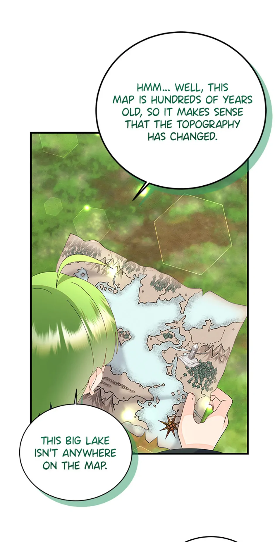 I’m the Main Character’s Child chapter 68 page 57