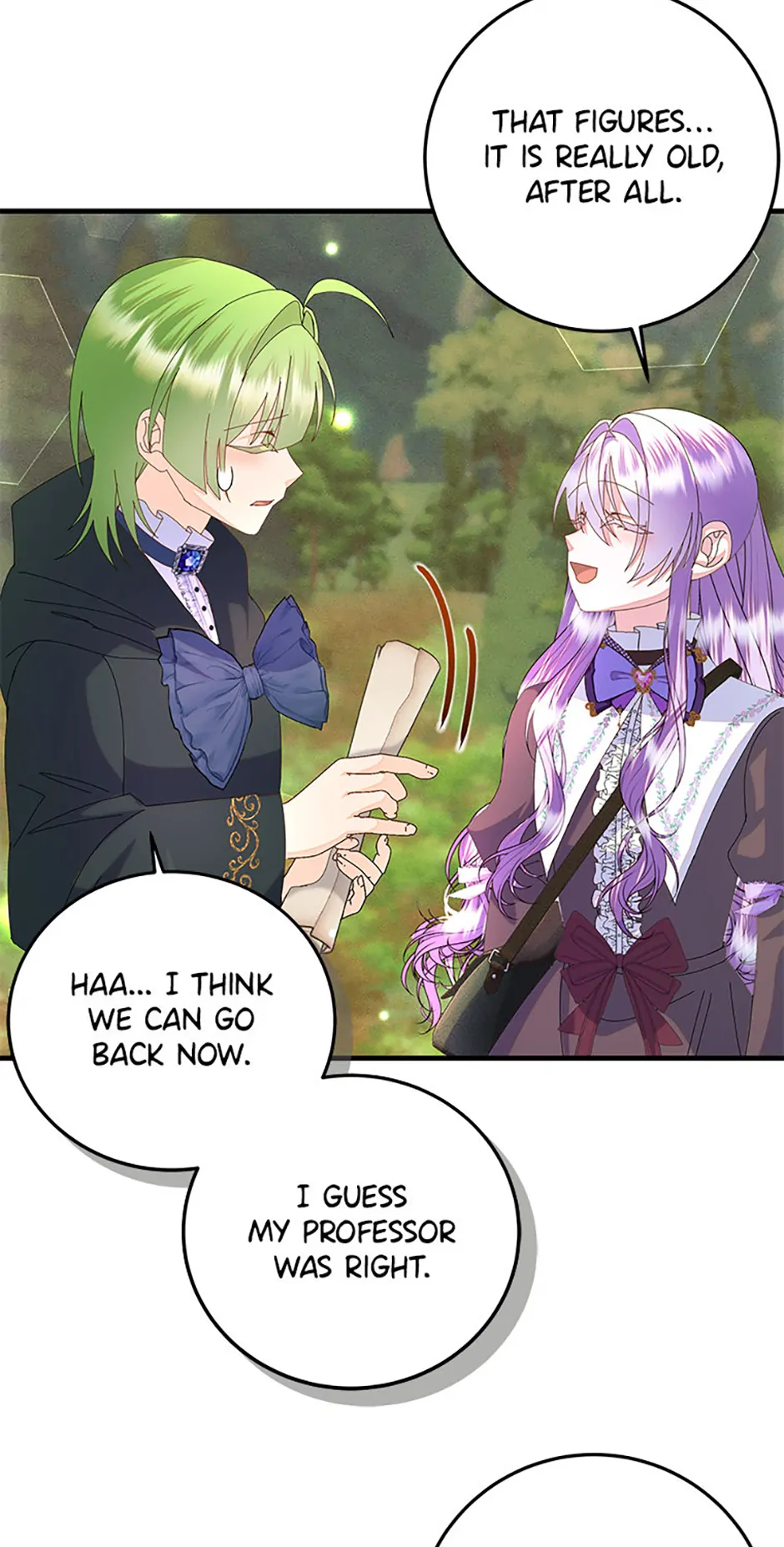 I’m the Main Character’s Child chapter 68 page 58
