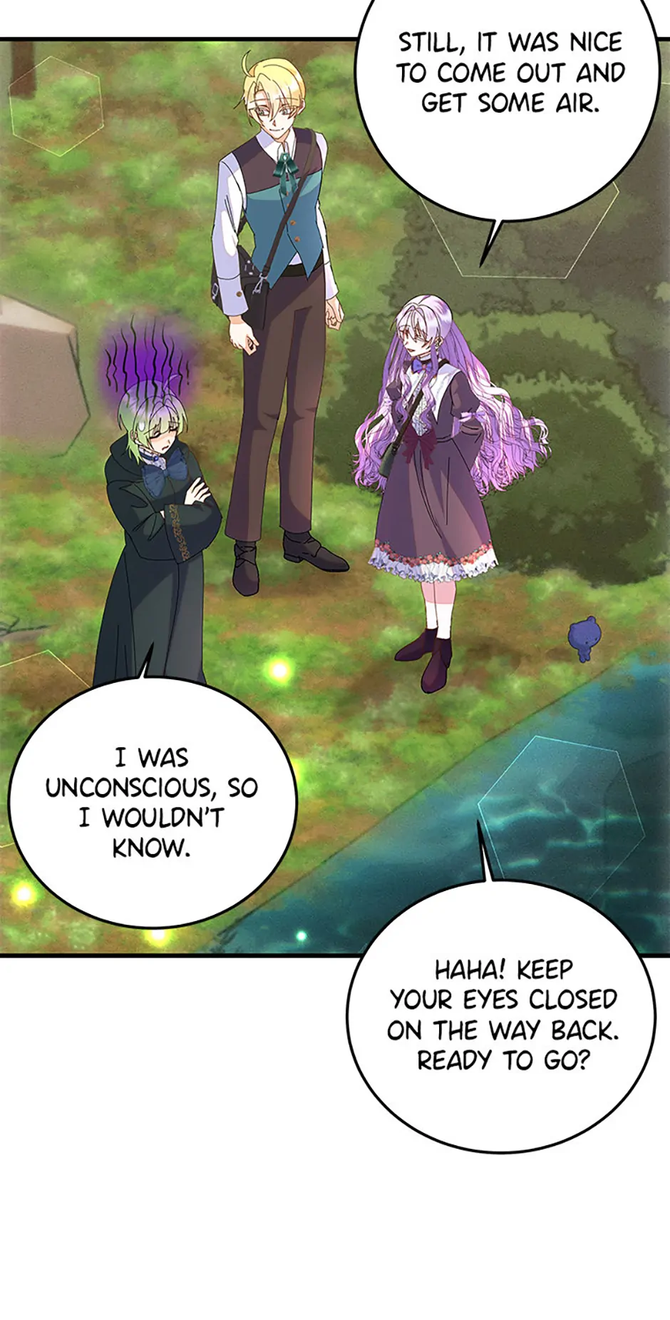I’m the Main Character’s Child chapter 68 page 59