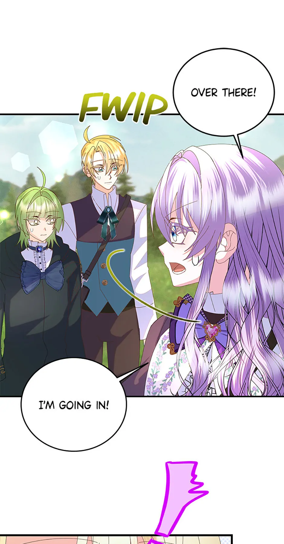 I’m the Main Character’s Child chapter 69 page 1