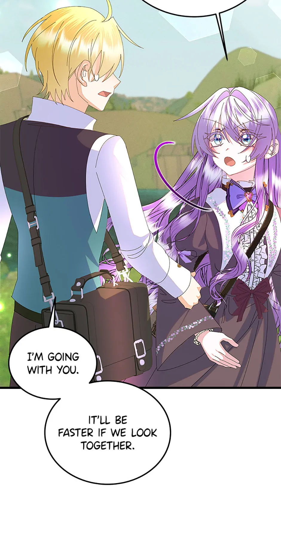 I’m the Main Character’s Child chapter 69 page 5