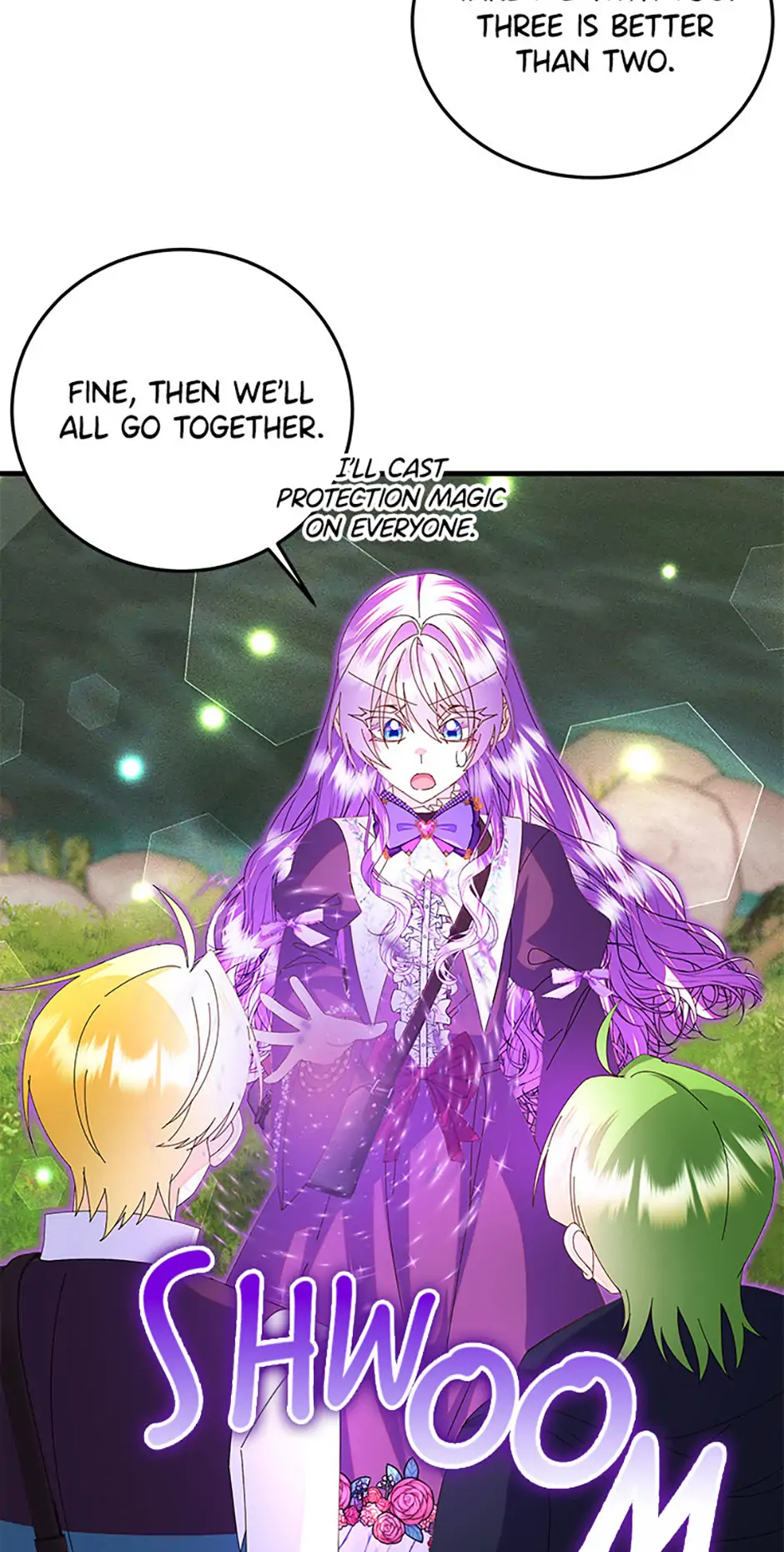 I’m the Main Character’s Child chapter 69 page 8