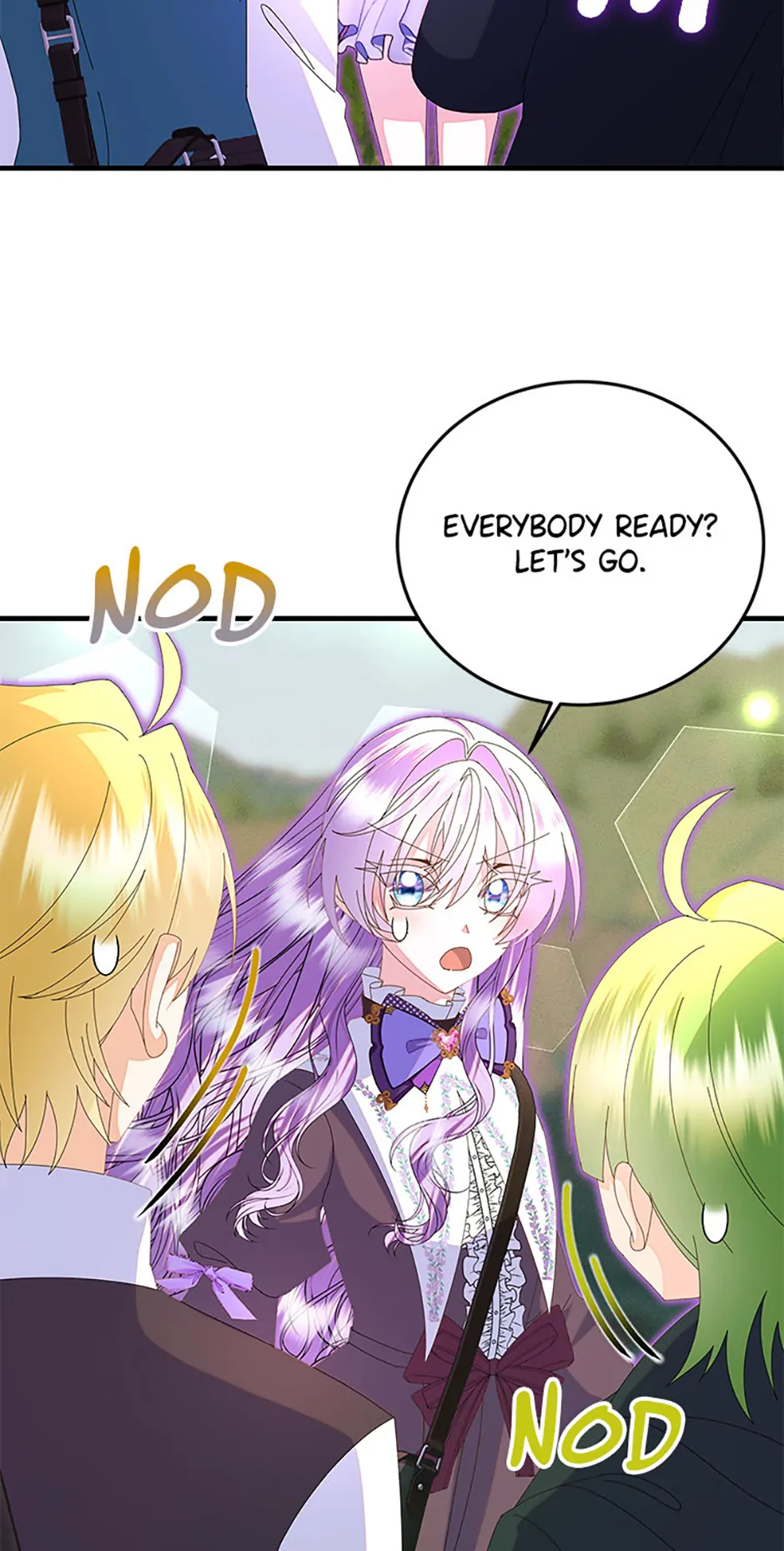I’m the Main Character’s Child chapter 69 page 9