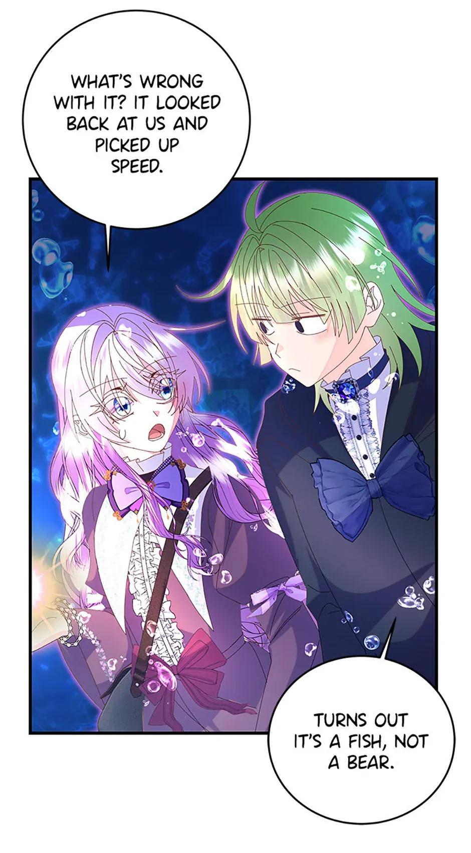 I’m the Main Character’s Child chapter 69 page 21