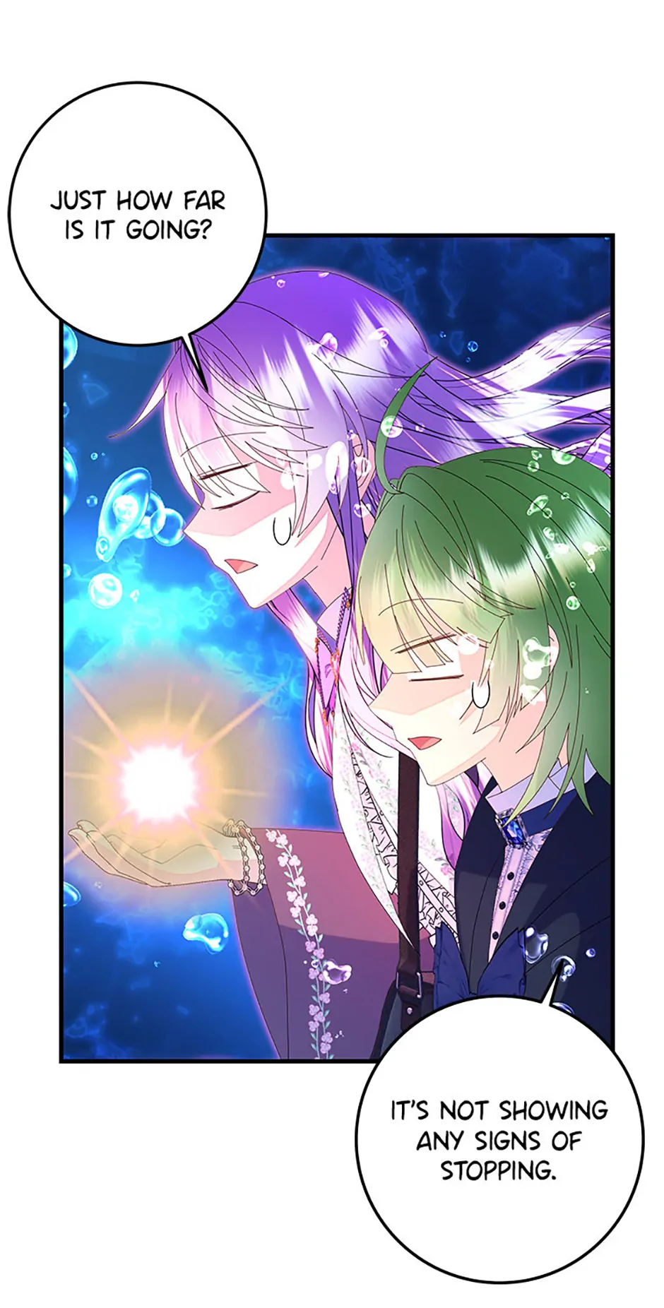 I’m the Main Character’s Child chapter 69 page 25