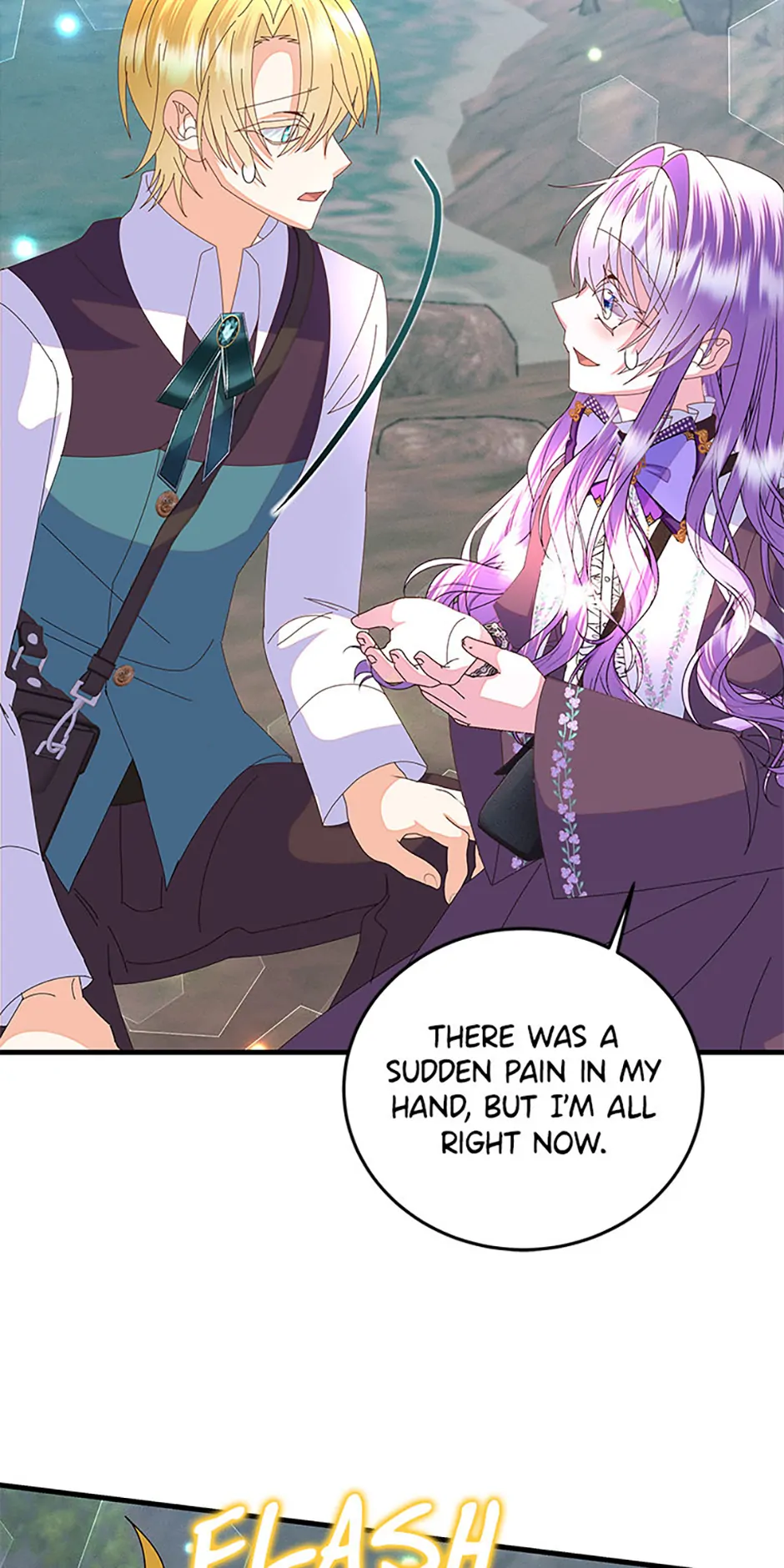 I’m the Main Character’s Child chapter 69 page 38