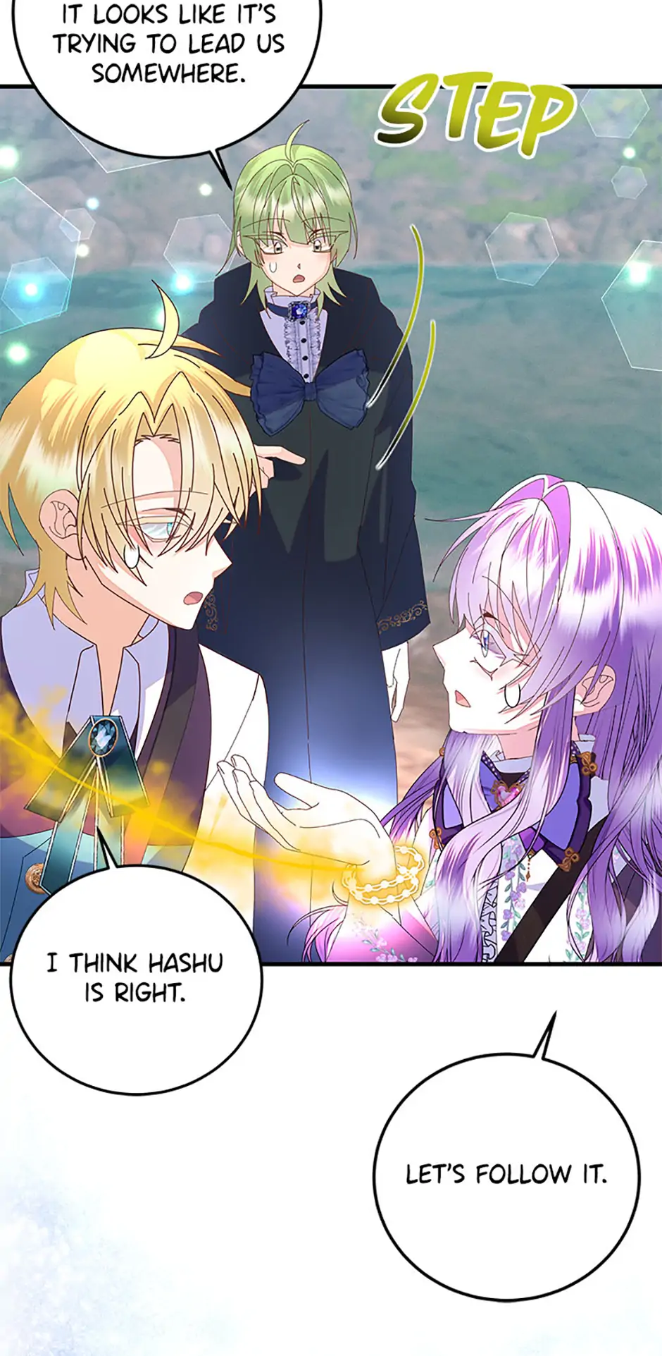 I’m the Main Character’s Child chapter 69 page 41