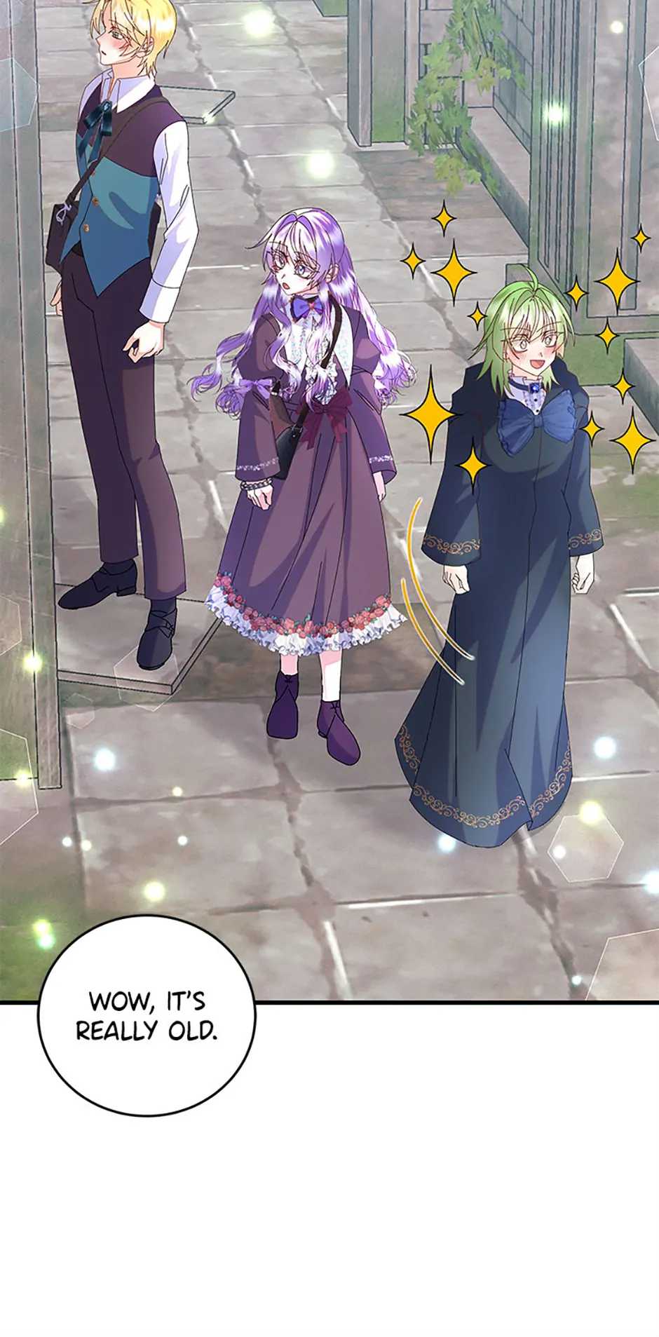 I’m the Main Character’s Child chapter 69 page 49
