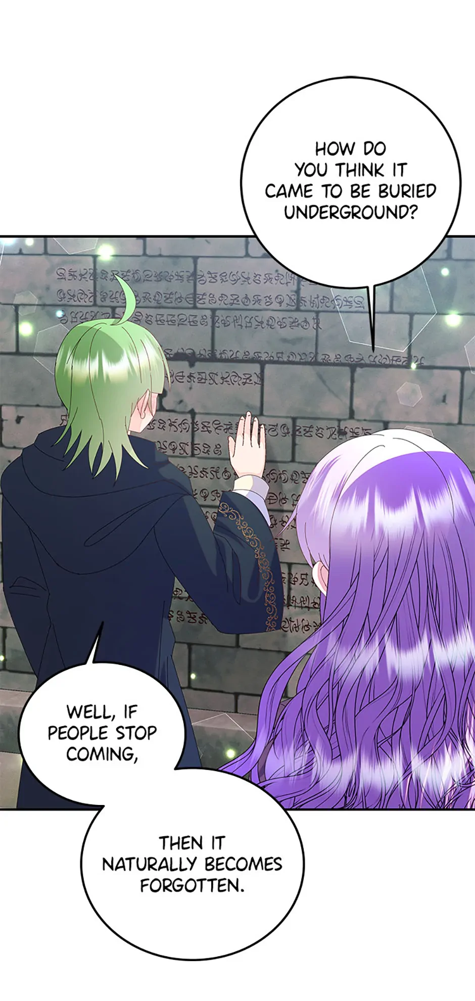 I’m the Main Character’s Child chapter 69 page 50