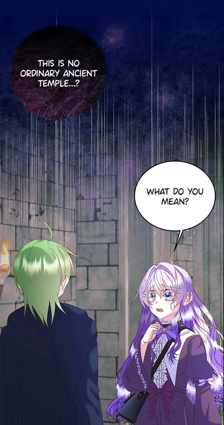 I’m the Main Character’s Child chapter 70 page 1