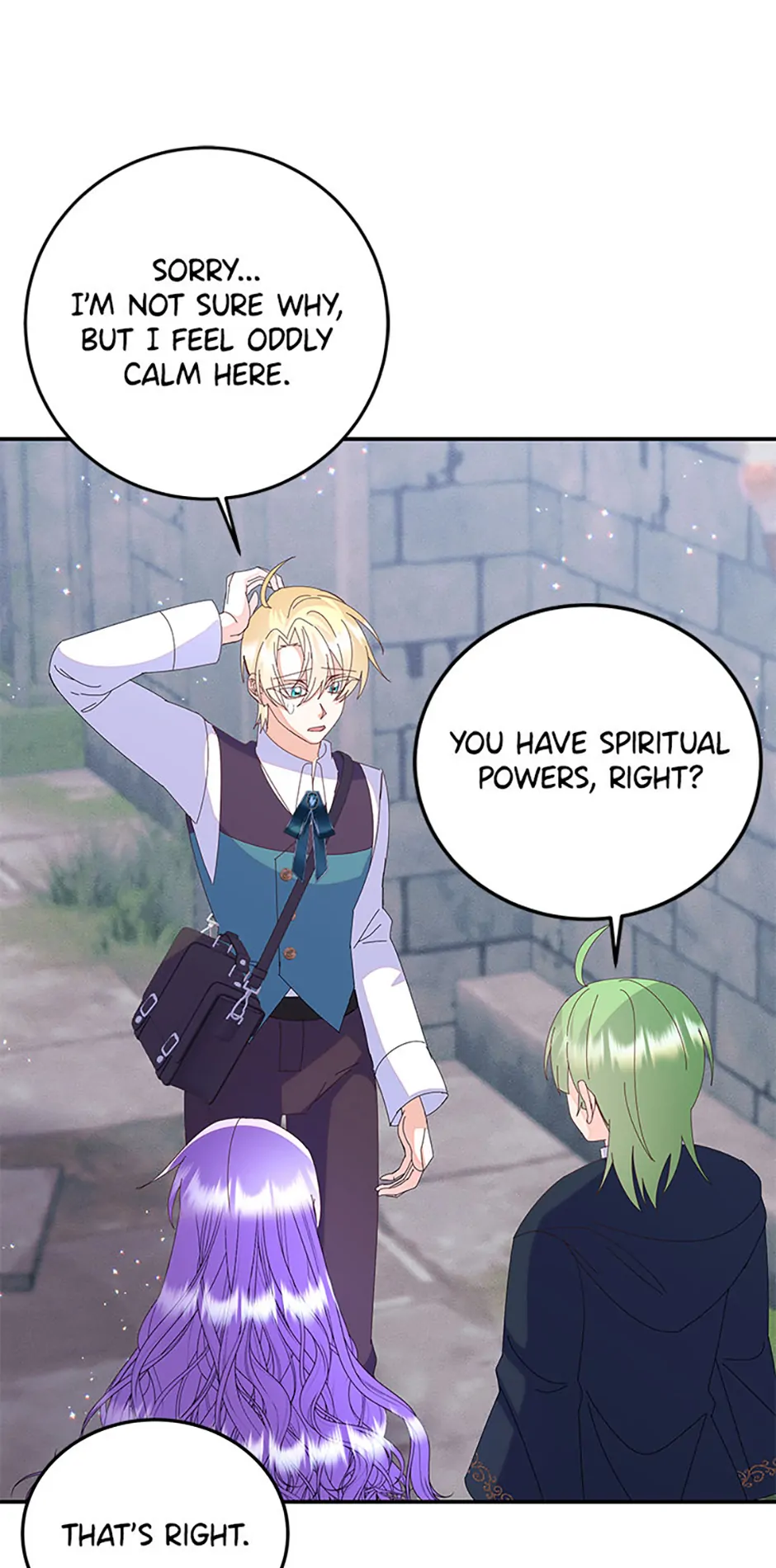 I’m the Main Character’s Child chapter 70 page 7
