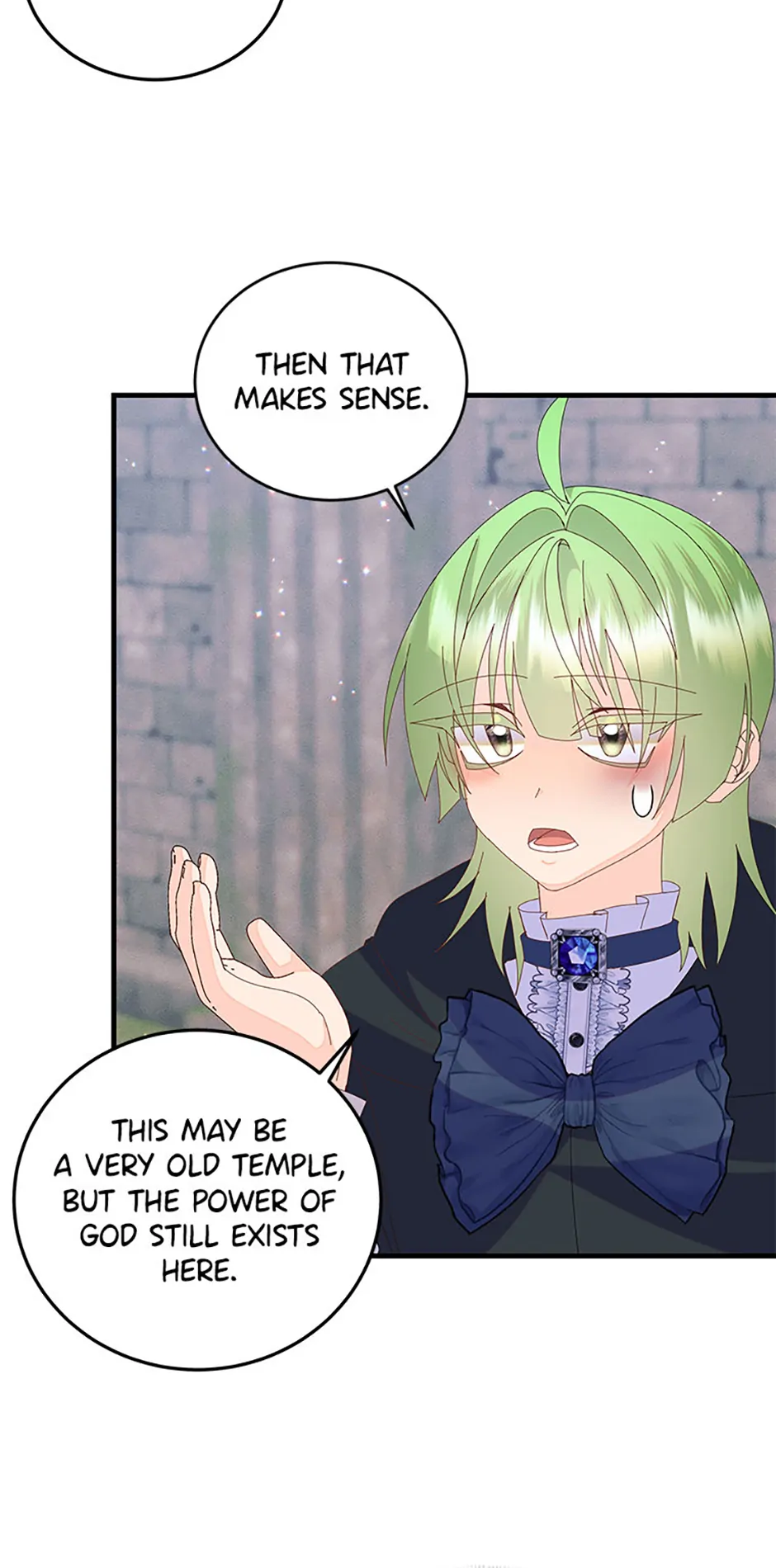 I’m the Main Character’s Child chapter 70 page 8