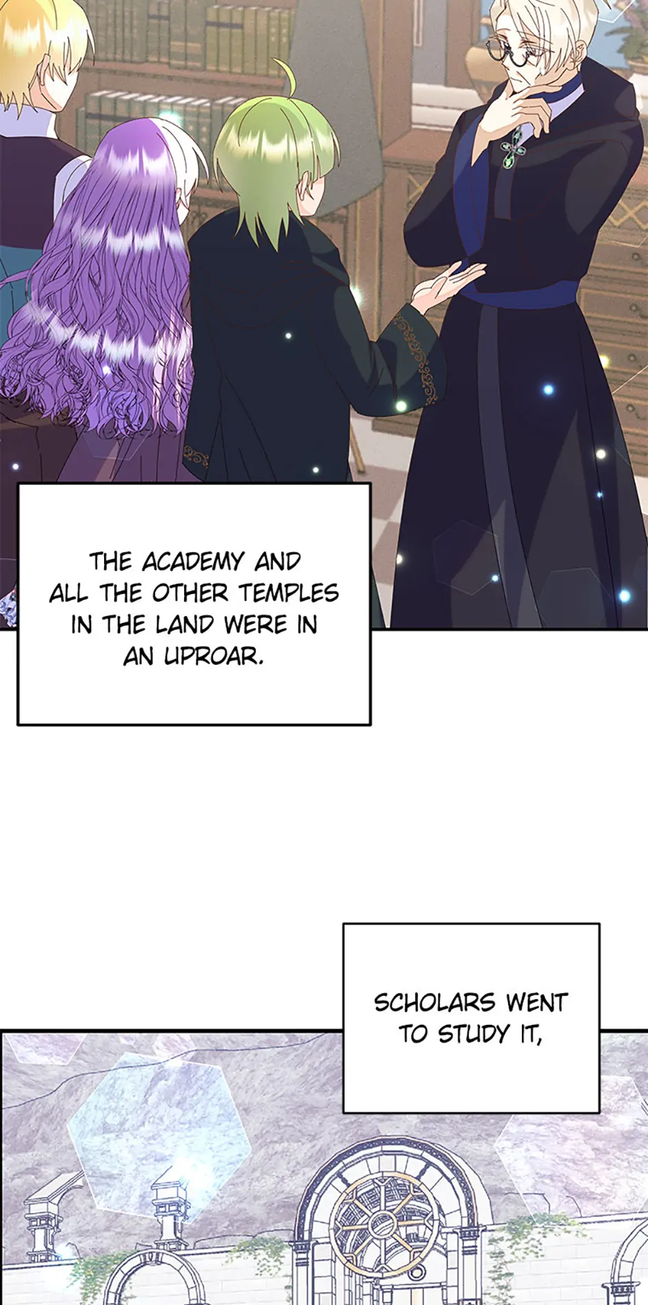 I’m the Main Character’s Child chapter 70 page 14