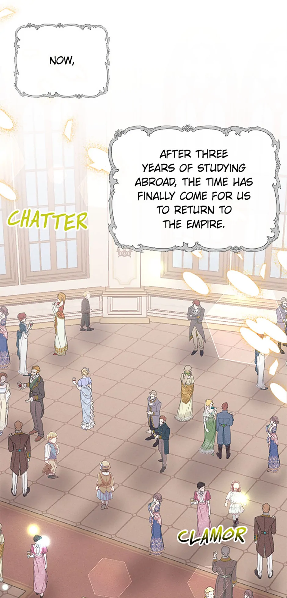 I’m the Main Character’s Child chapter 70 page 18