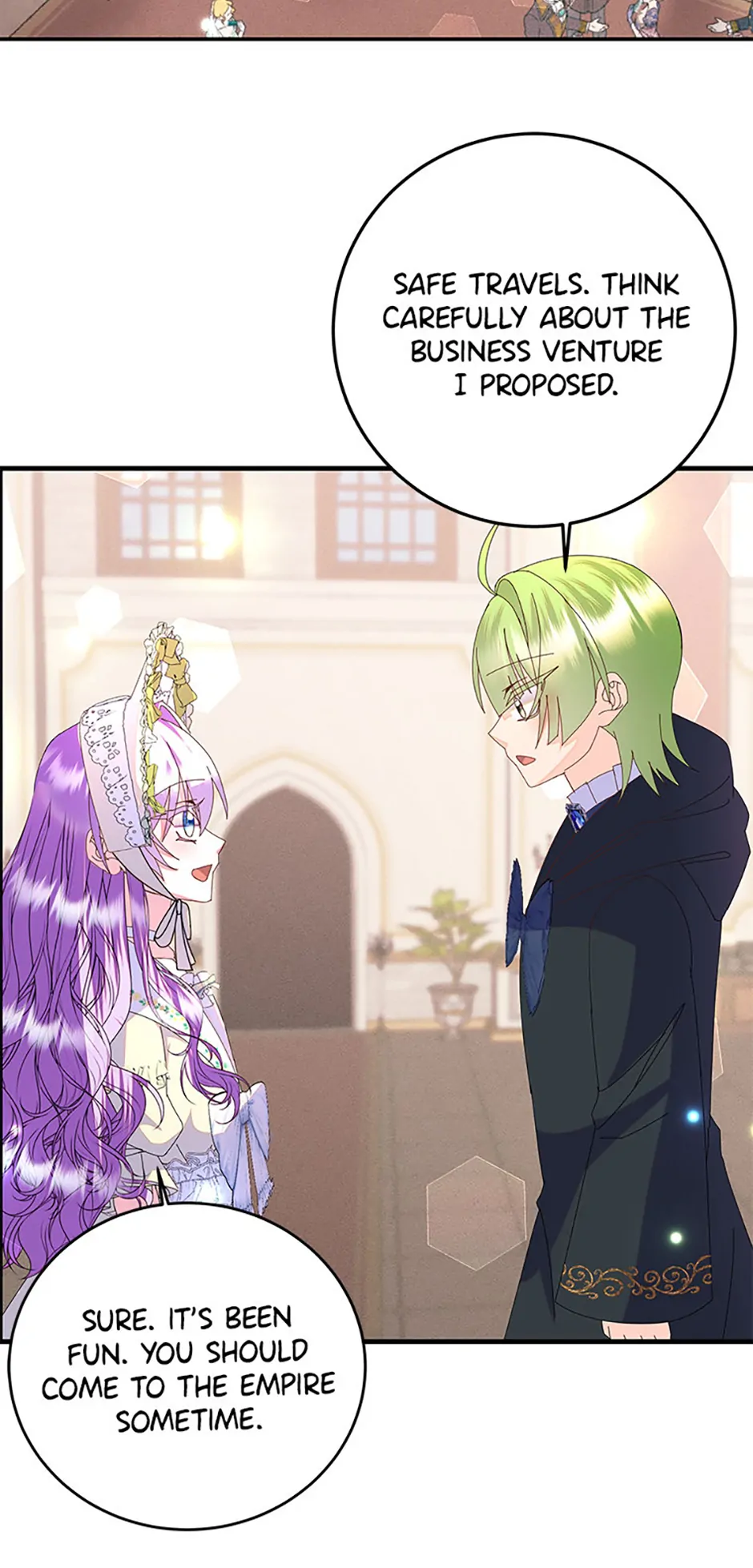 I’m the Main Character’s Child chapter 70 page 19