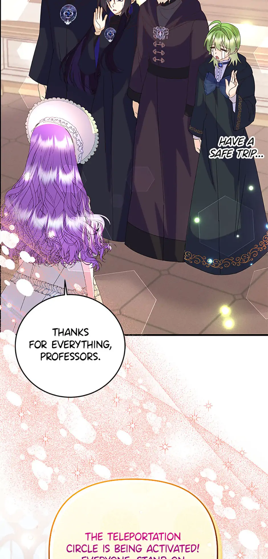 I’m the Main Character’s Child chapter 70 page 22