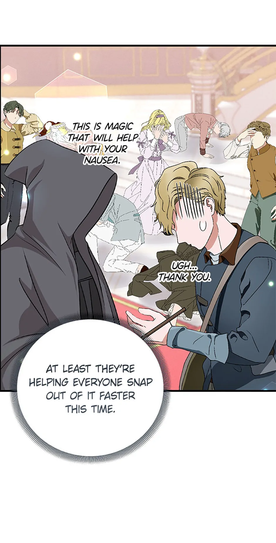 I’m the Main Character’s Child chapter 70 page 31