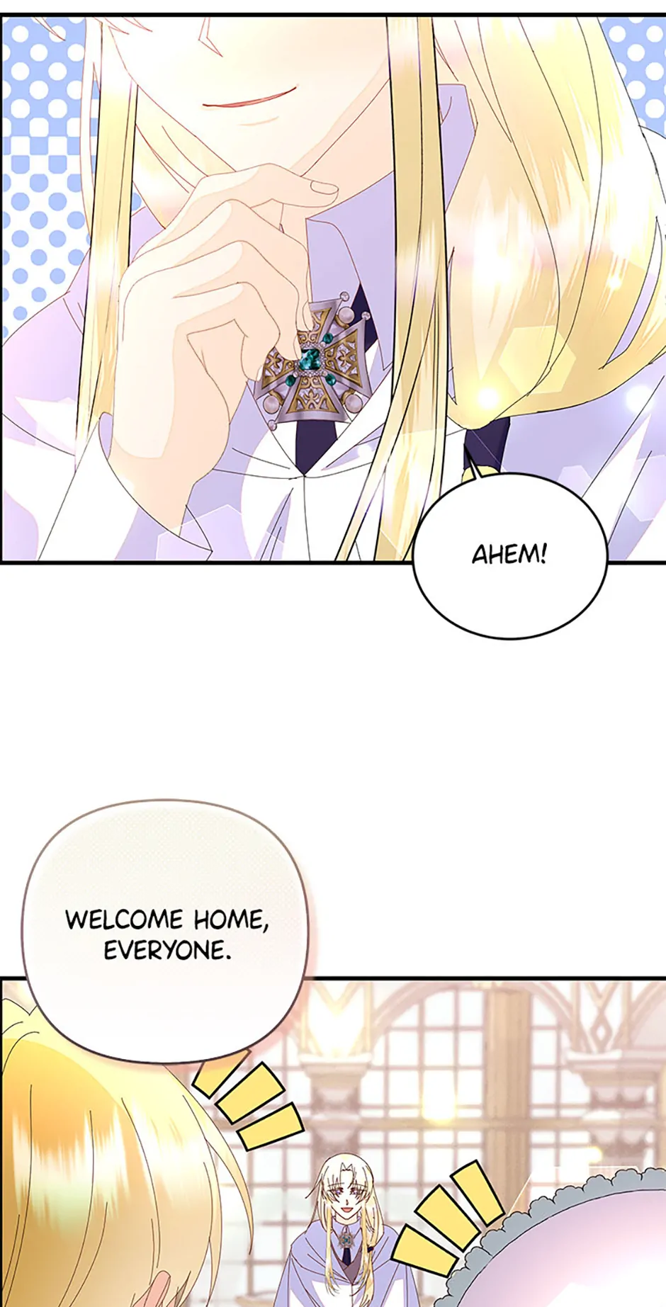 I’m the Main Character’s Child chapter 70 page 32
