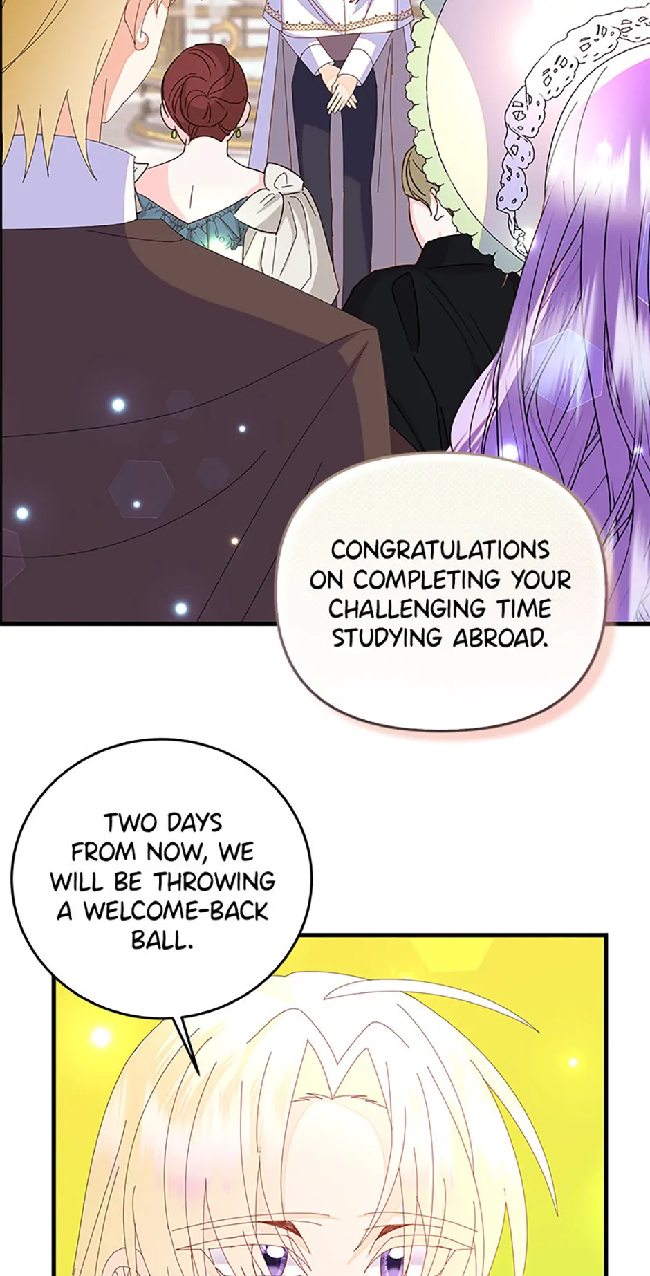 I’m the Main Character’s Child chapter 70 page 33