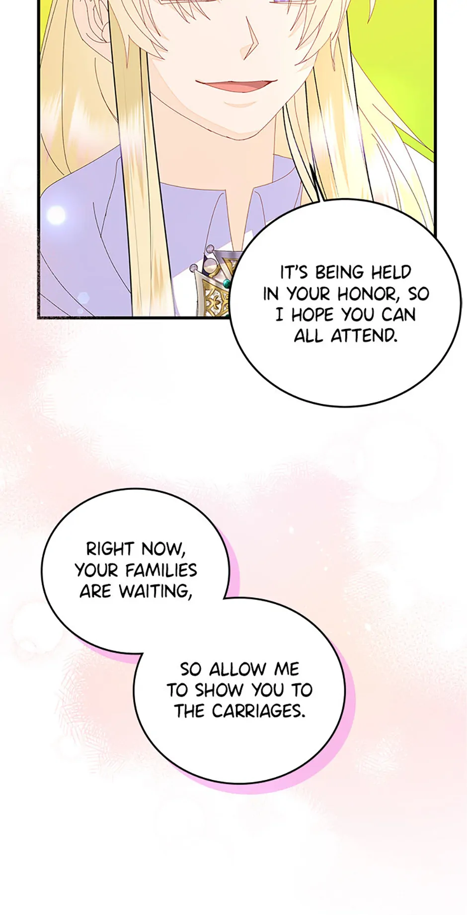 I’m the Main Character’s Child chapter 70 page 34