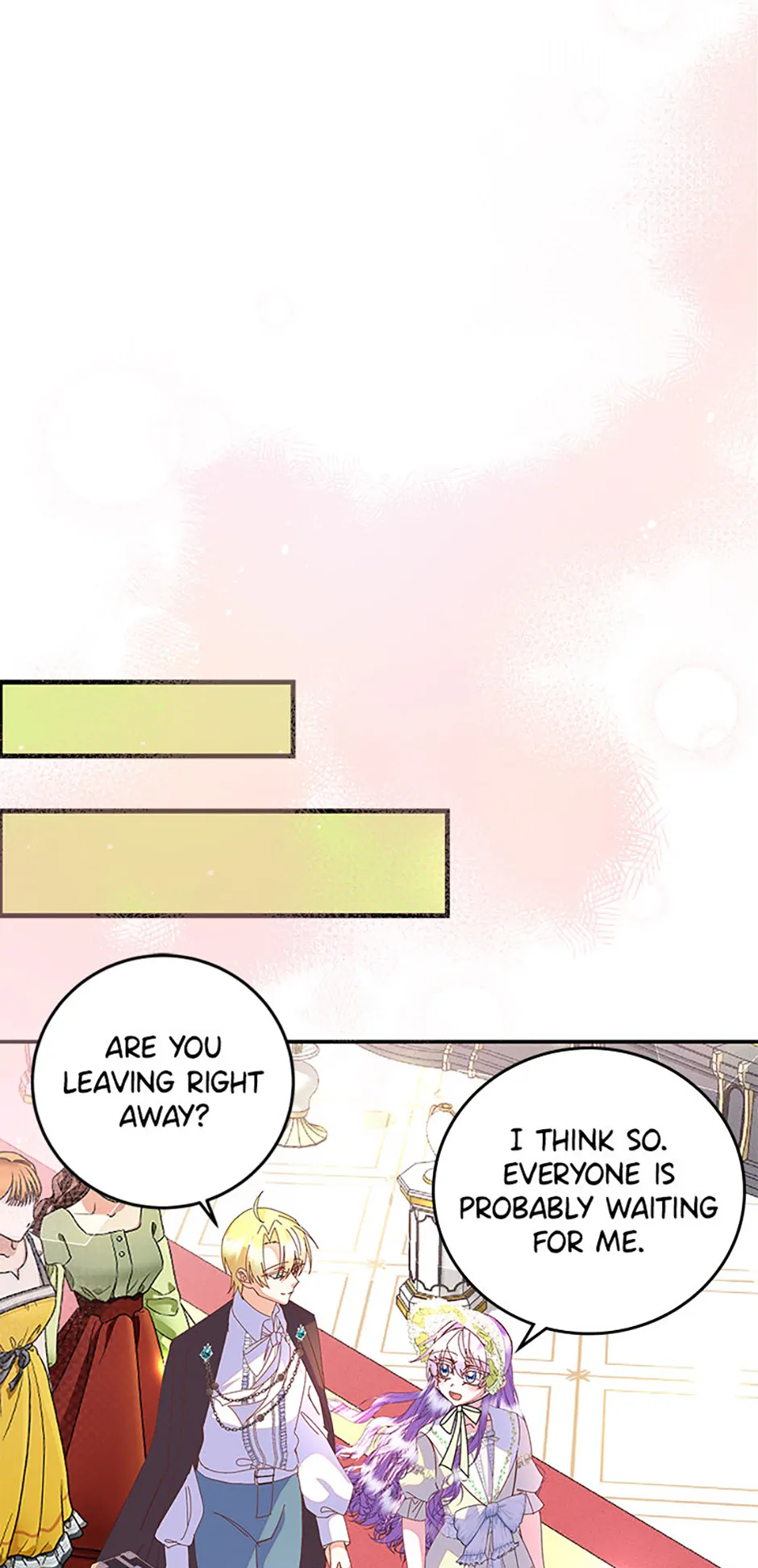 I’m the Main Character’s Child chapter 70 page 35