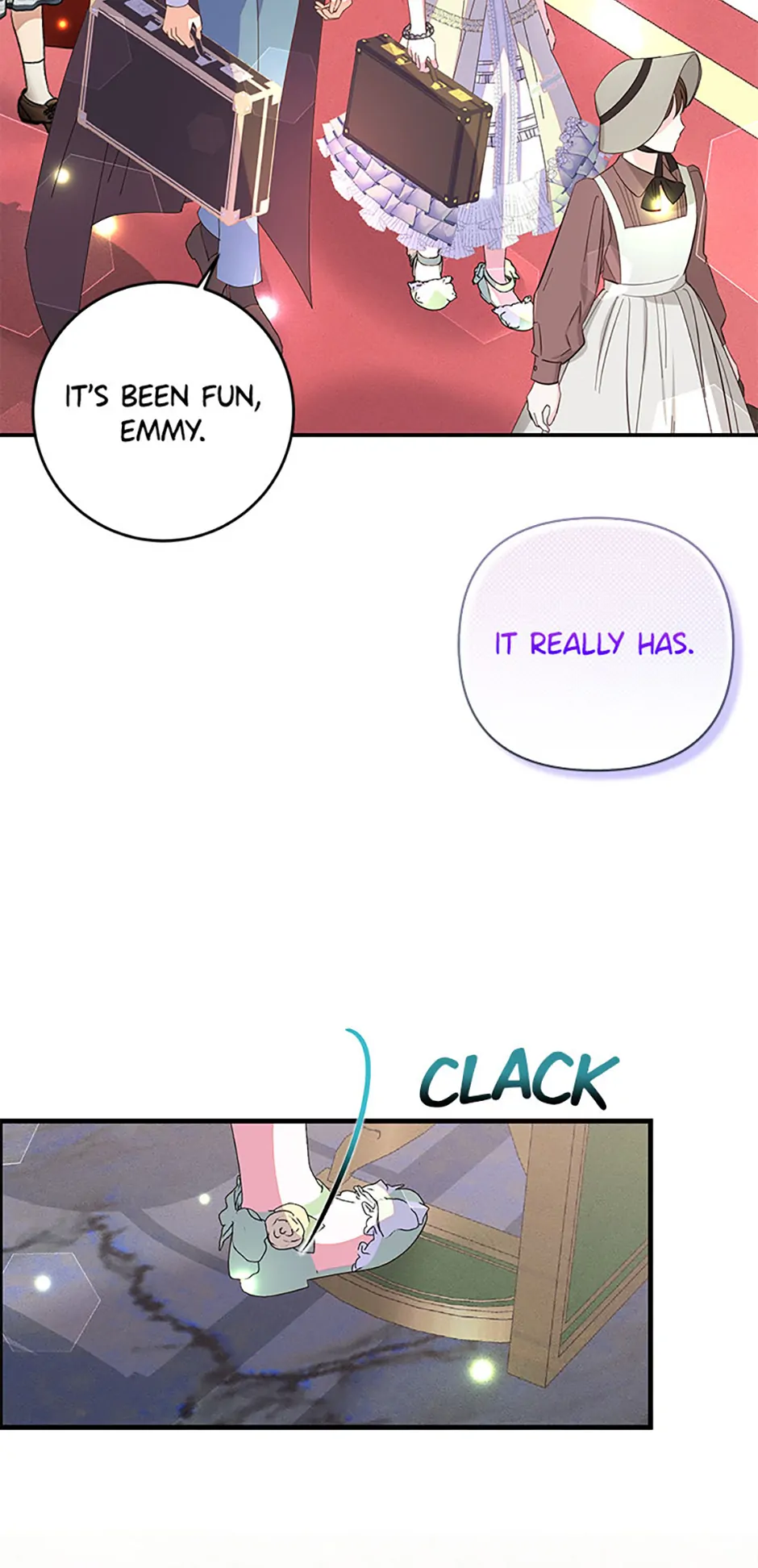 I’m the Main Character’s Child chapter 70 page 36