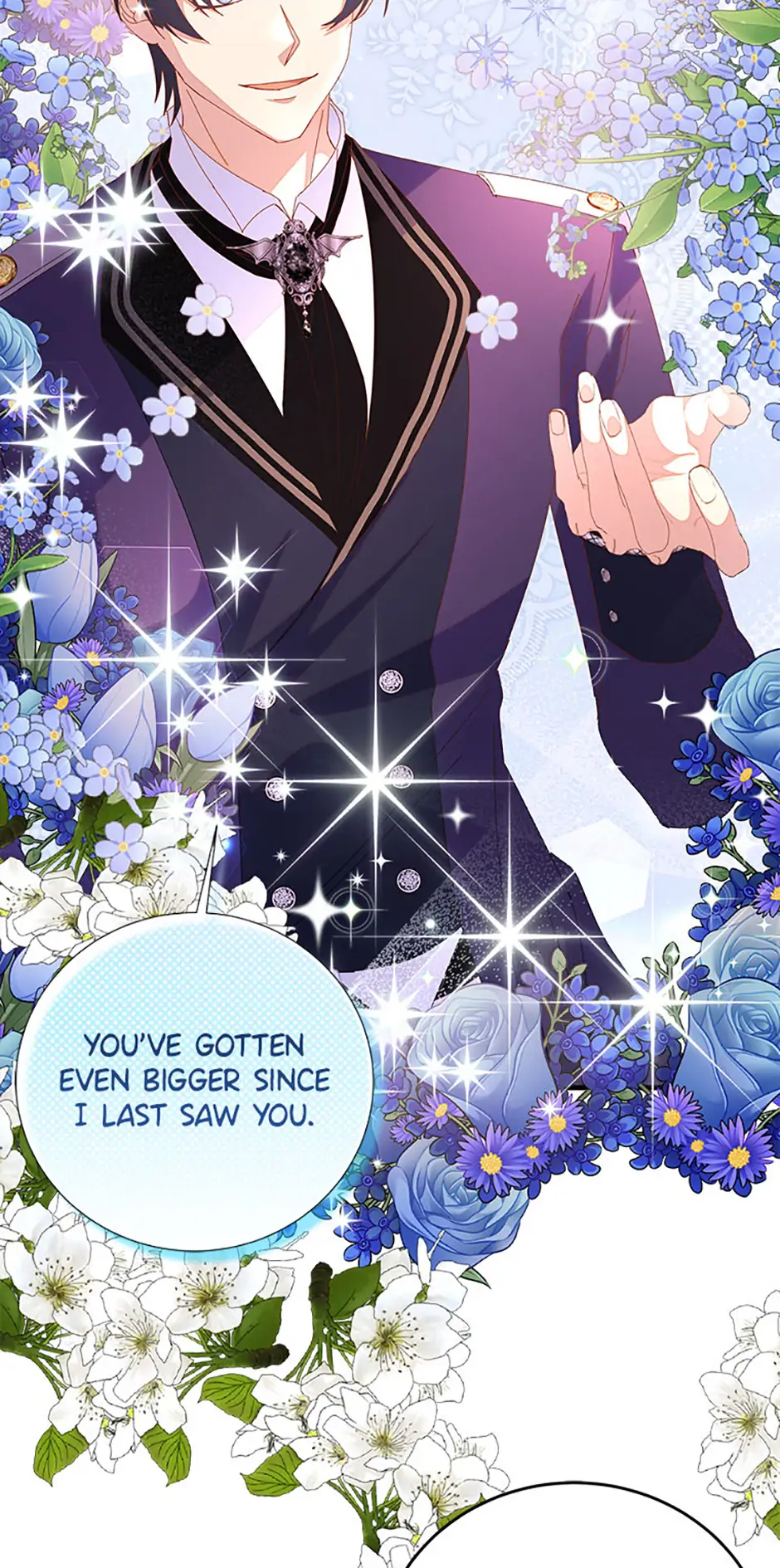 I’m the Main Character’s Child chapter 70 page 43