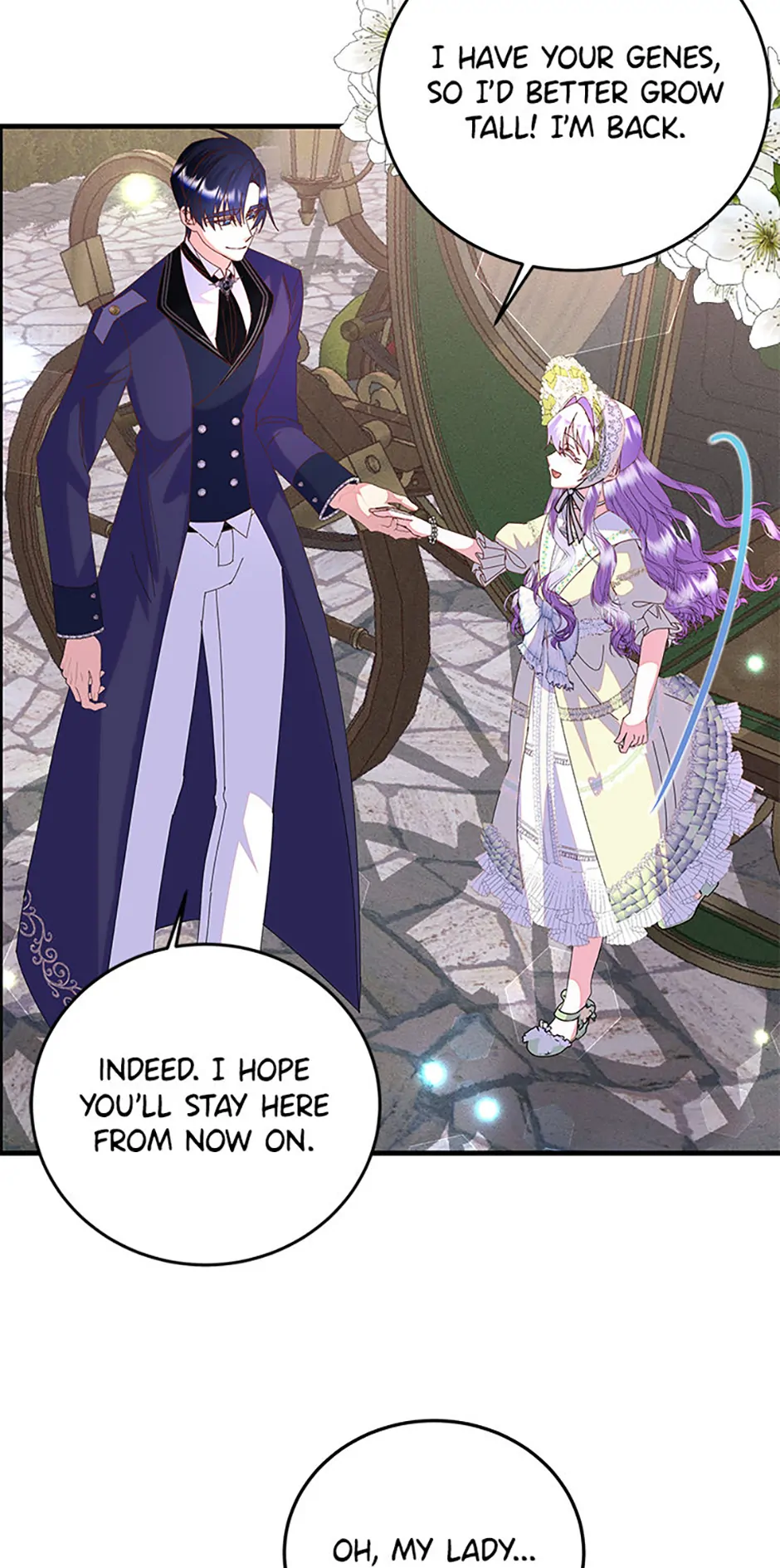 I’m the Main Character’s Child chapter 70 page 44