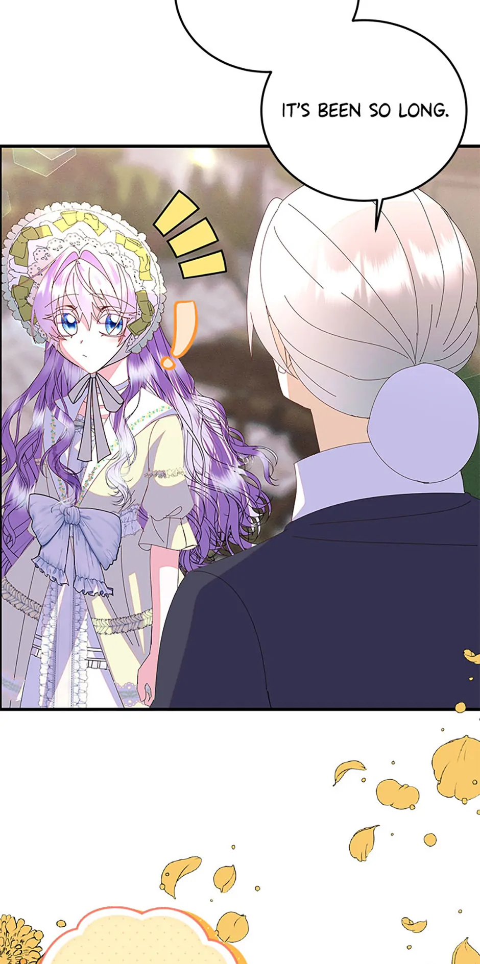 I’m the Main Character’s Child chapter 70 page 45