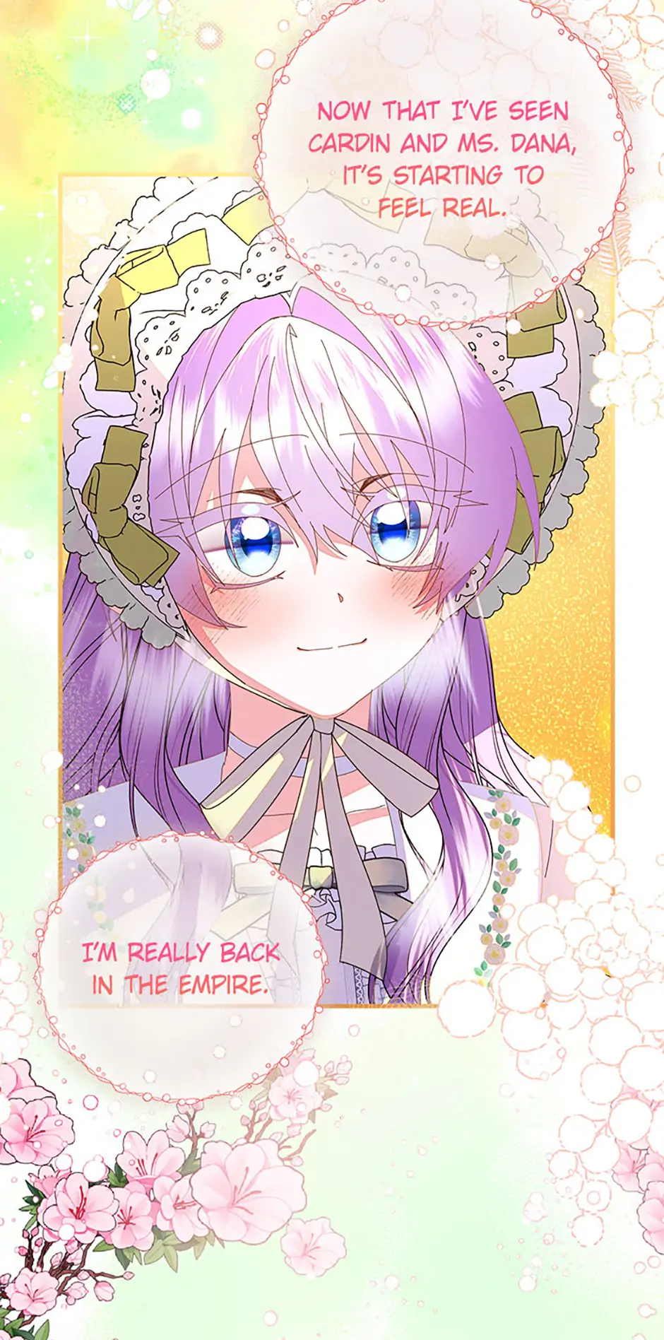 I’m the Main Character’s Child chapter 70 page 50