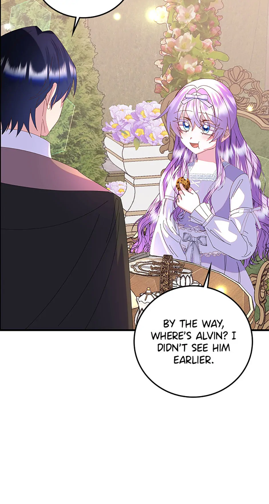 I’m the Main Character’s Child chapter 70 page 57