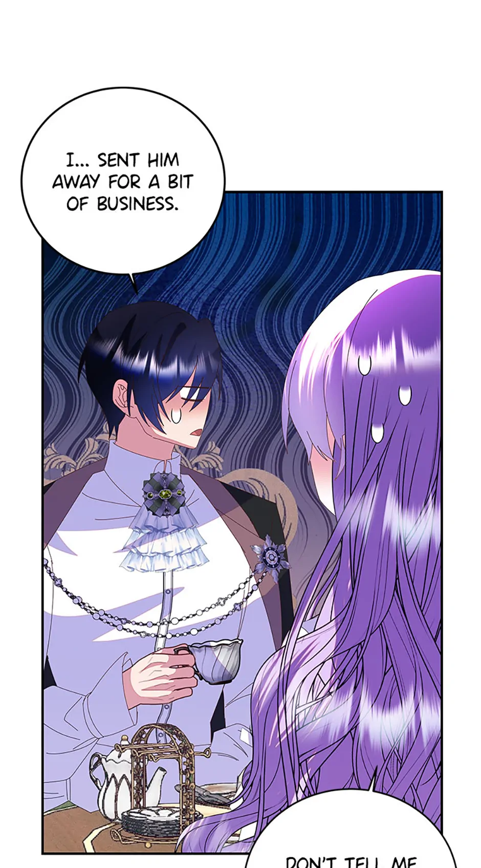 I’m the Main Character’s Child chapter 70 page 58