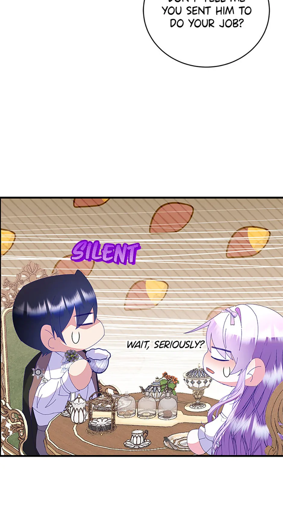 I’m the Main Character’s Child chapter 70 page 59
