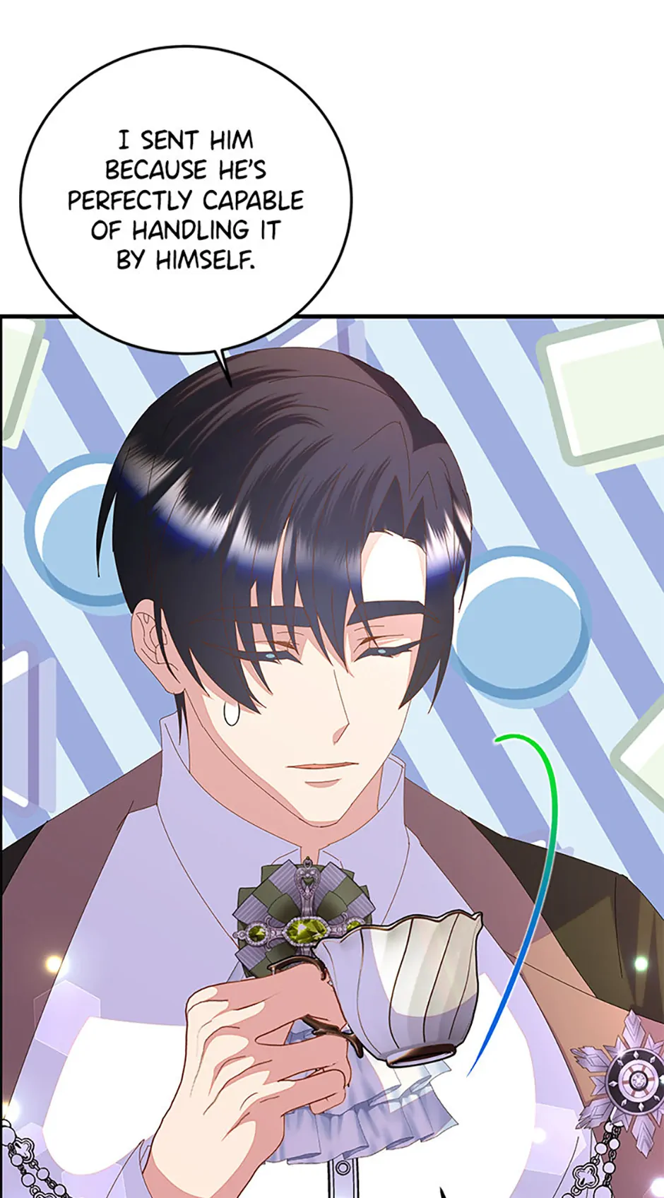 I’m the Main Character’s Child chapter 70 page 60