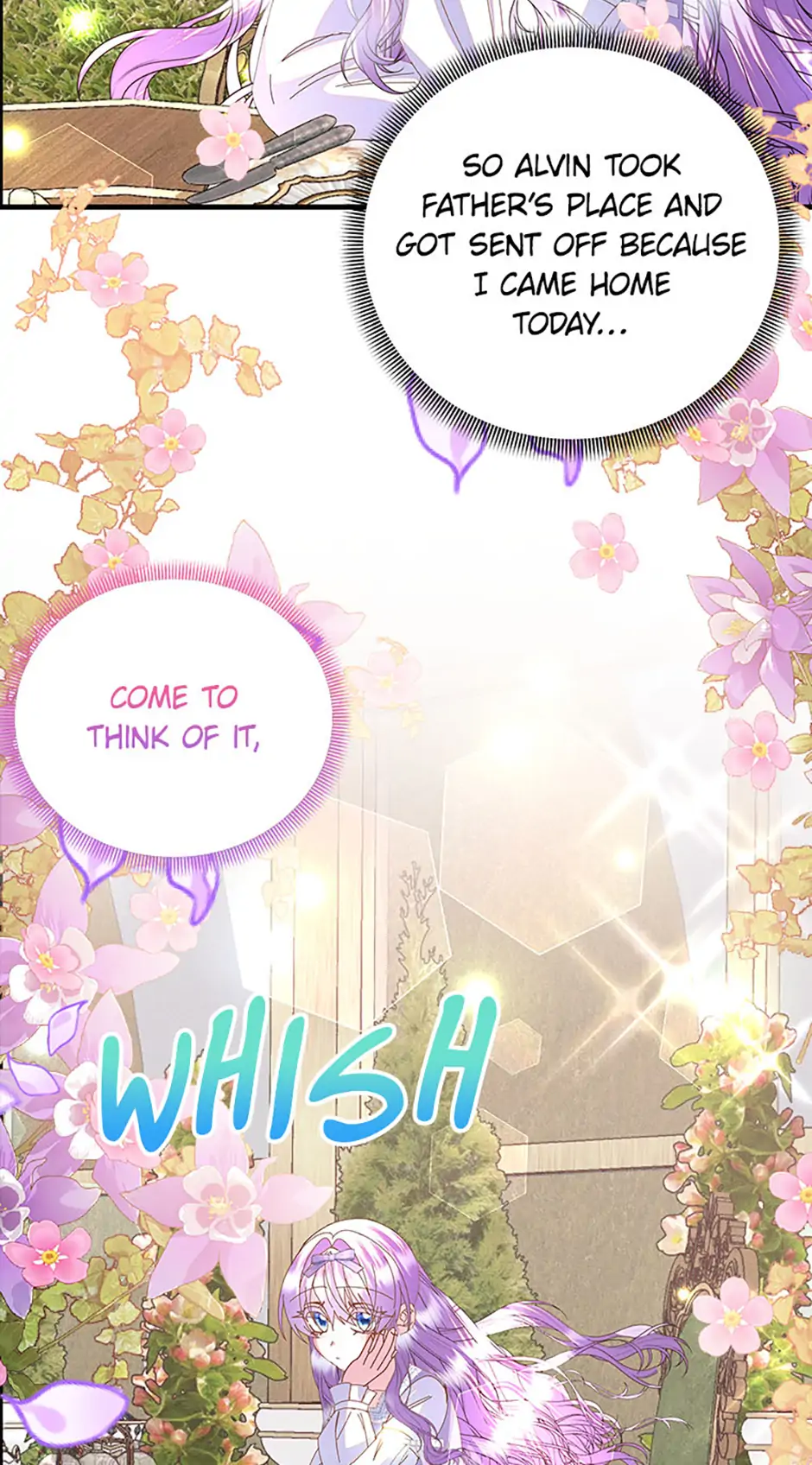 I’m the Main Character’s Child chapter 70 page 62