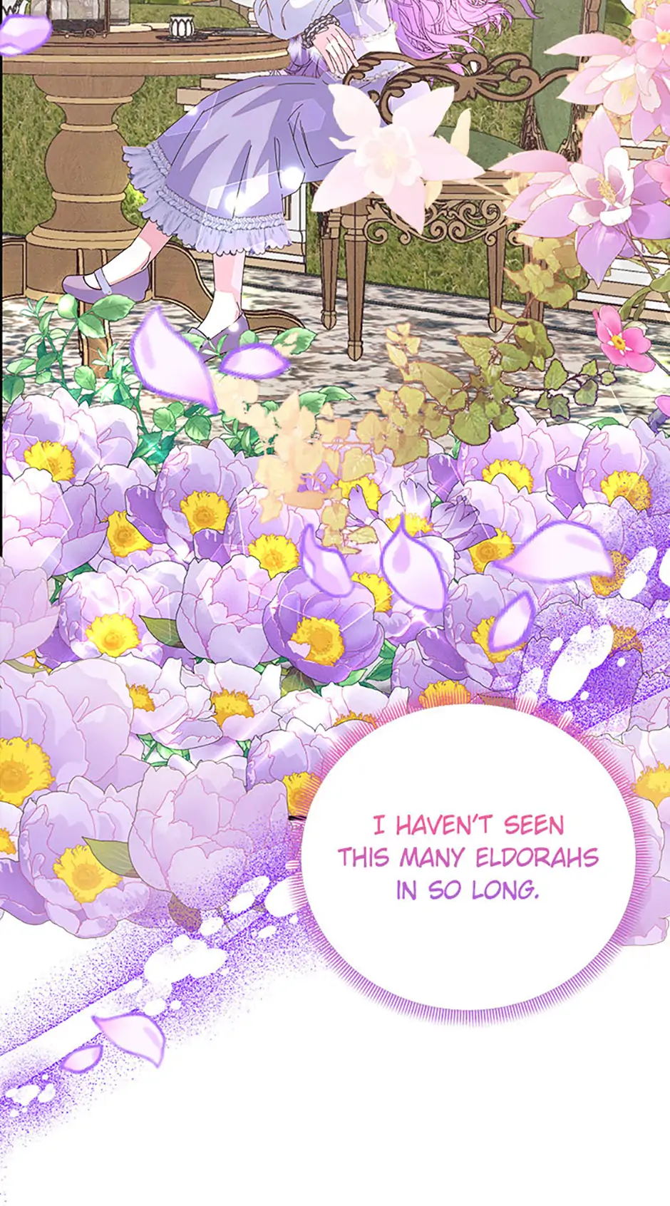 I’m the Main Character’s Child chapter 70 page 63