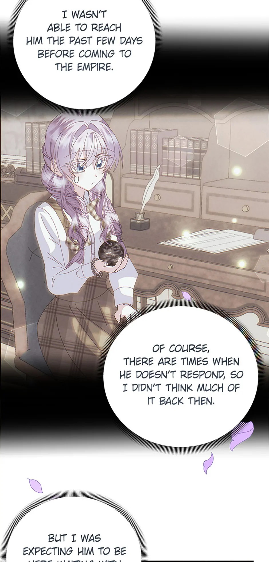 I’m the Main Character’s Child chapter 70 page 65