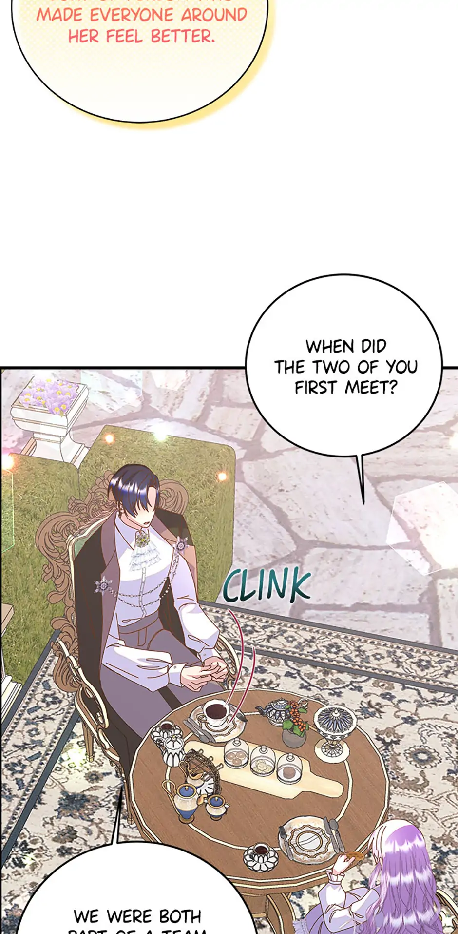 I’m the Main Character’s Child chapter 71 page 13