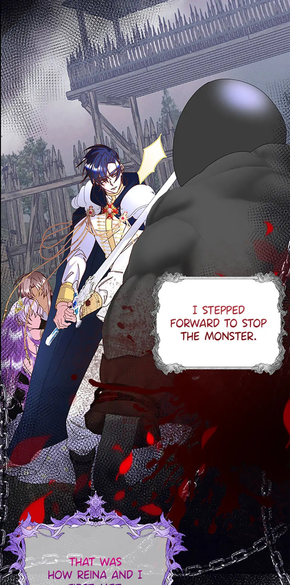 I’m the Main Character’s Child chapter 71 page 23