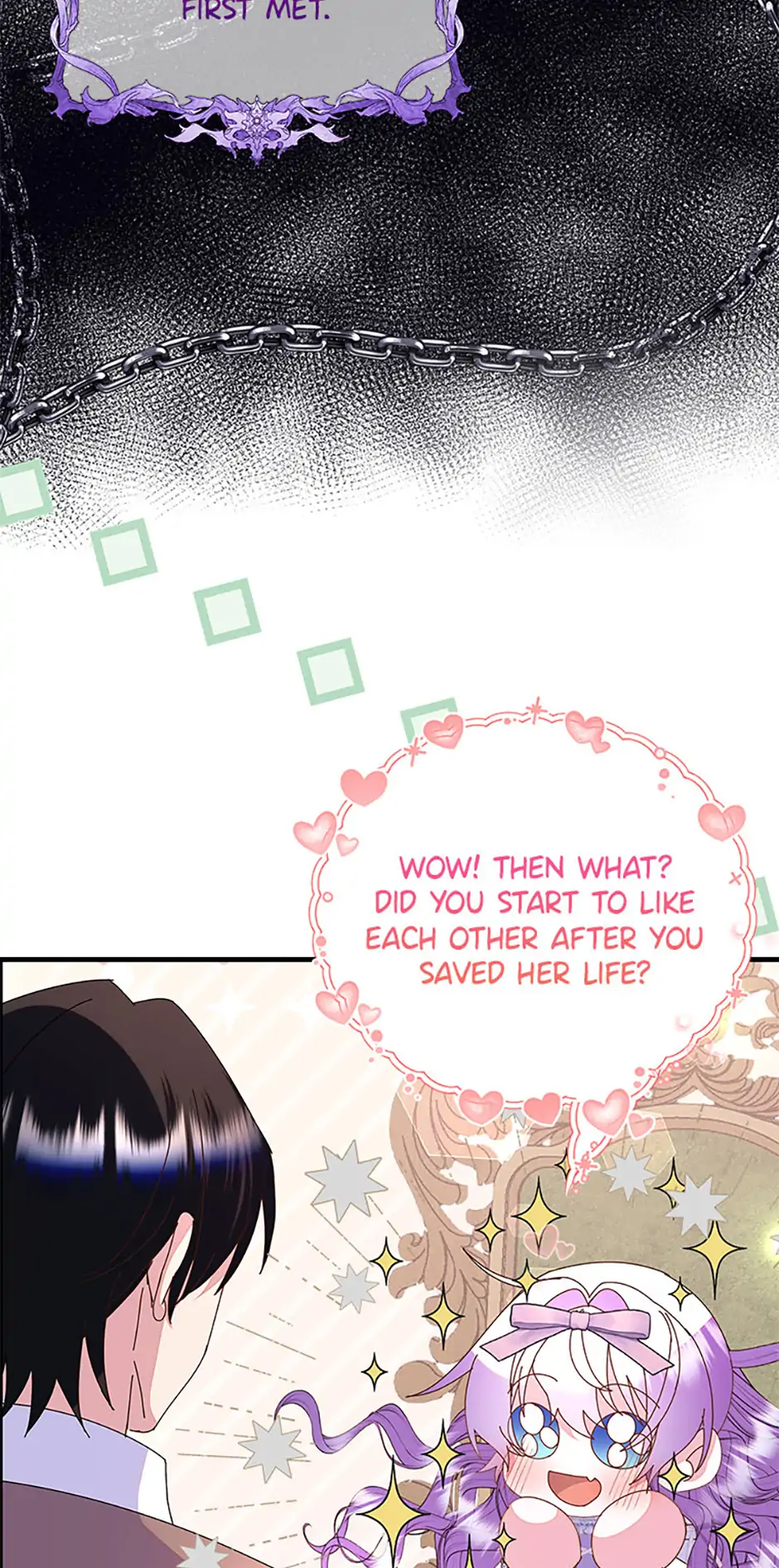 I’m the Main Character’s Child chapter 71 page 24