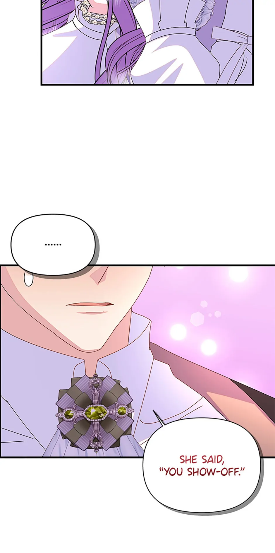 I’m the Main Character’s Child chapter 71 page 27