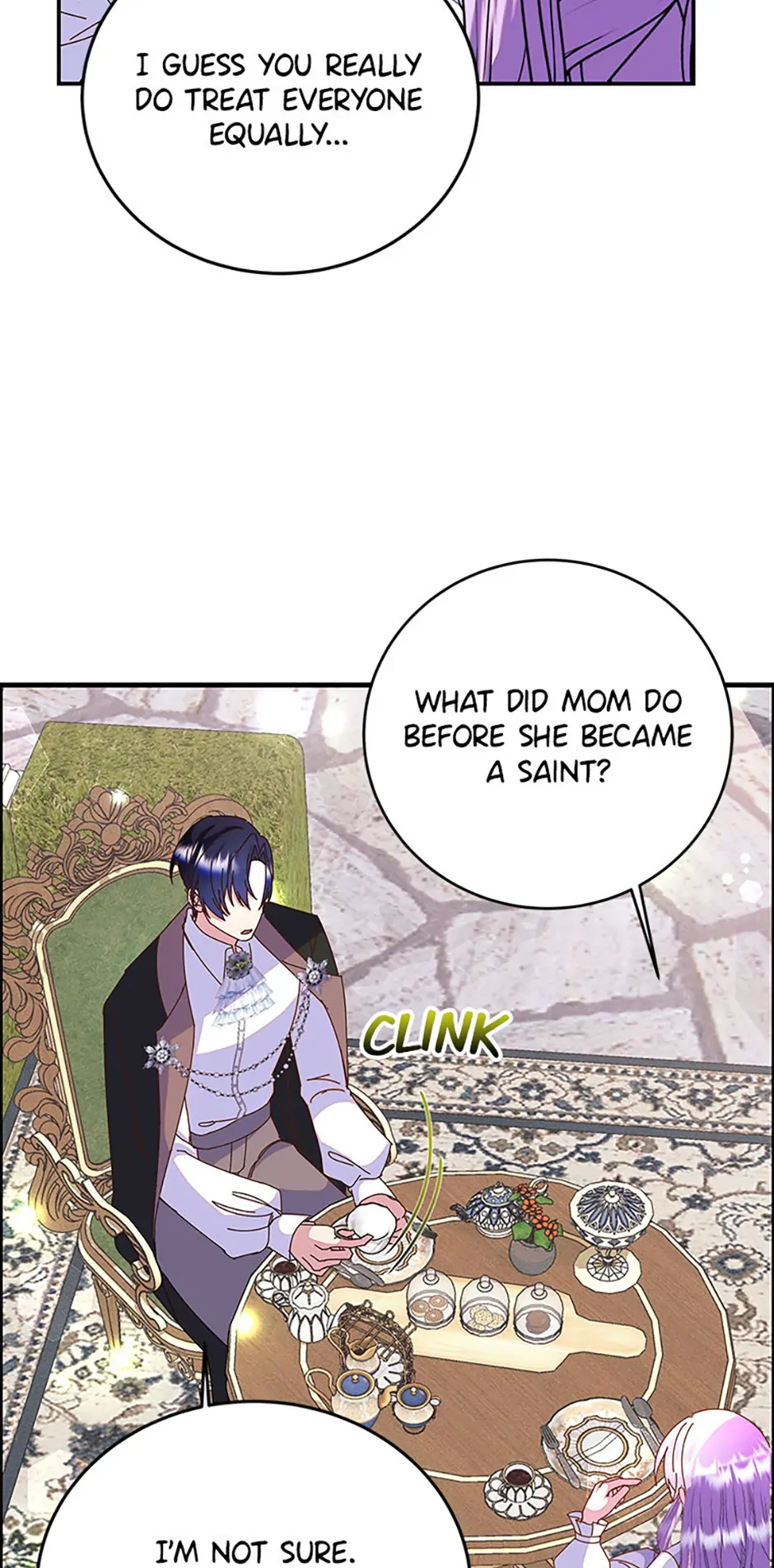I’m the Main Character’s Child chapter 71 page 31