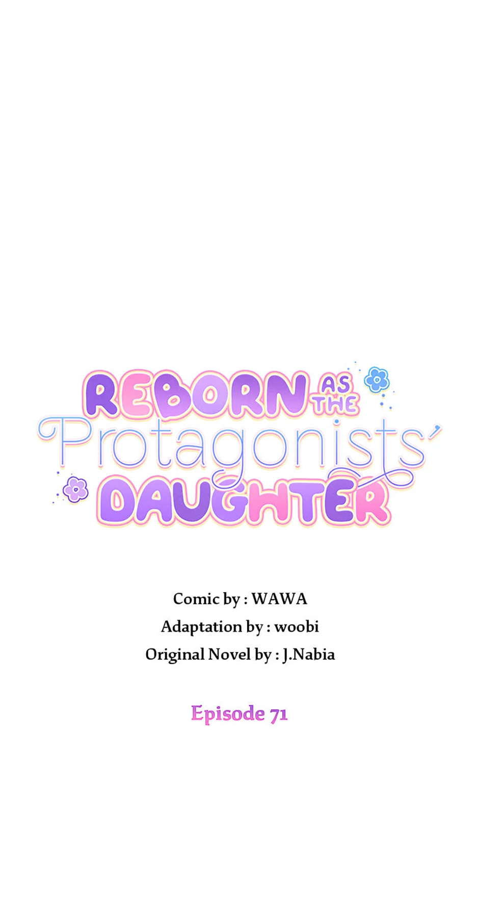 I’m the Main Character’s Child chapter 71 page 36