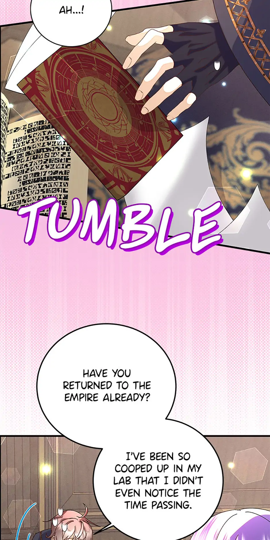I’m the Main Character’s Child chapter 71 page 47