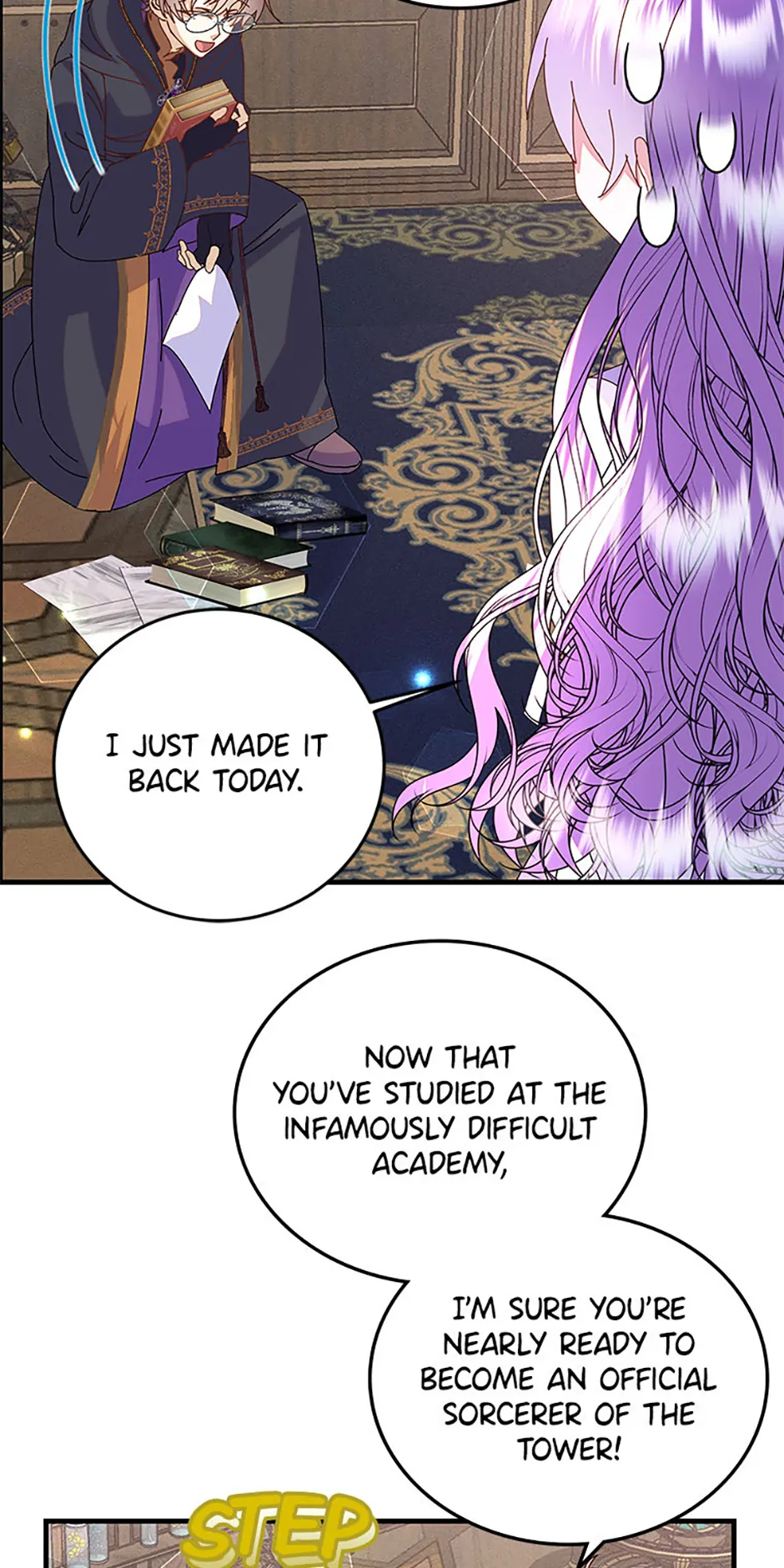 I’m the Main Character’s Child chapter 71 page 48