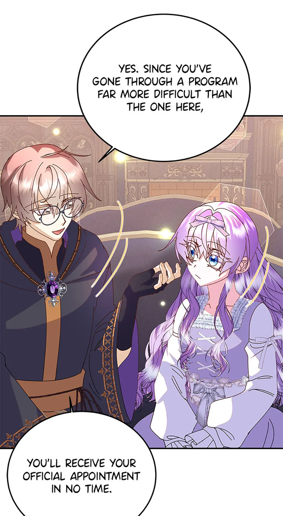 I’m the Main Character’s Child chapter 71 page 50