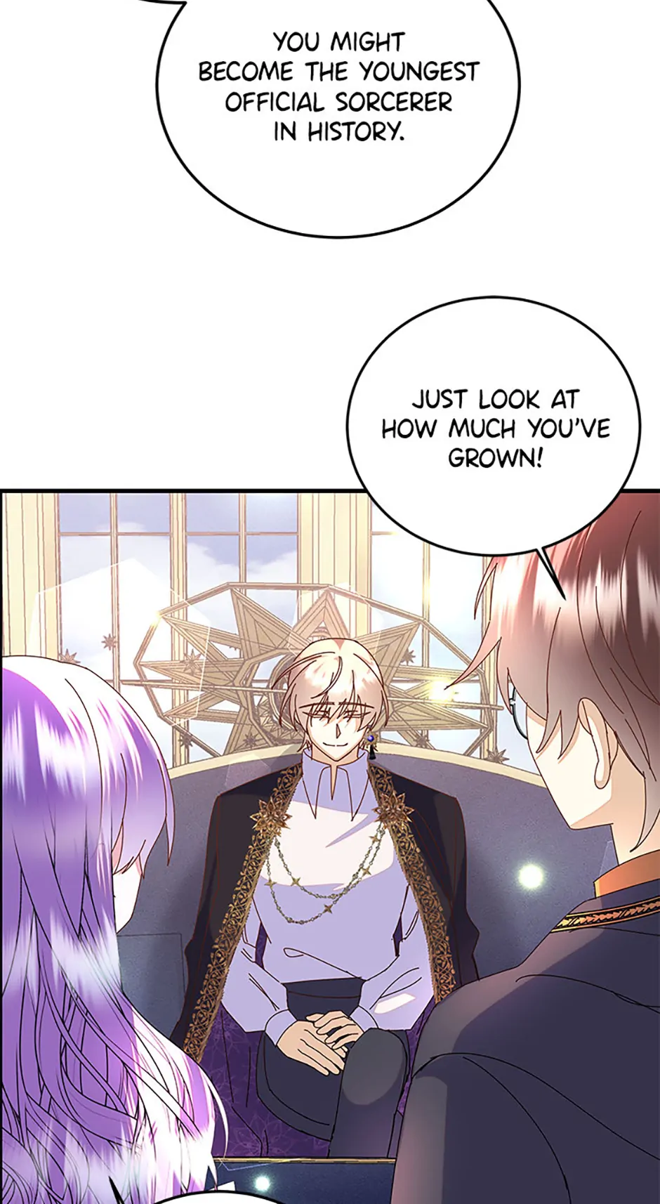 I’m the Main Character’s Child chapter 71 page 52