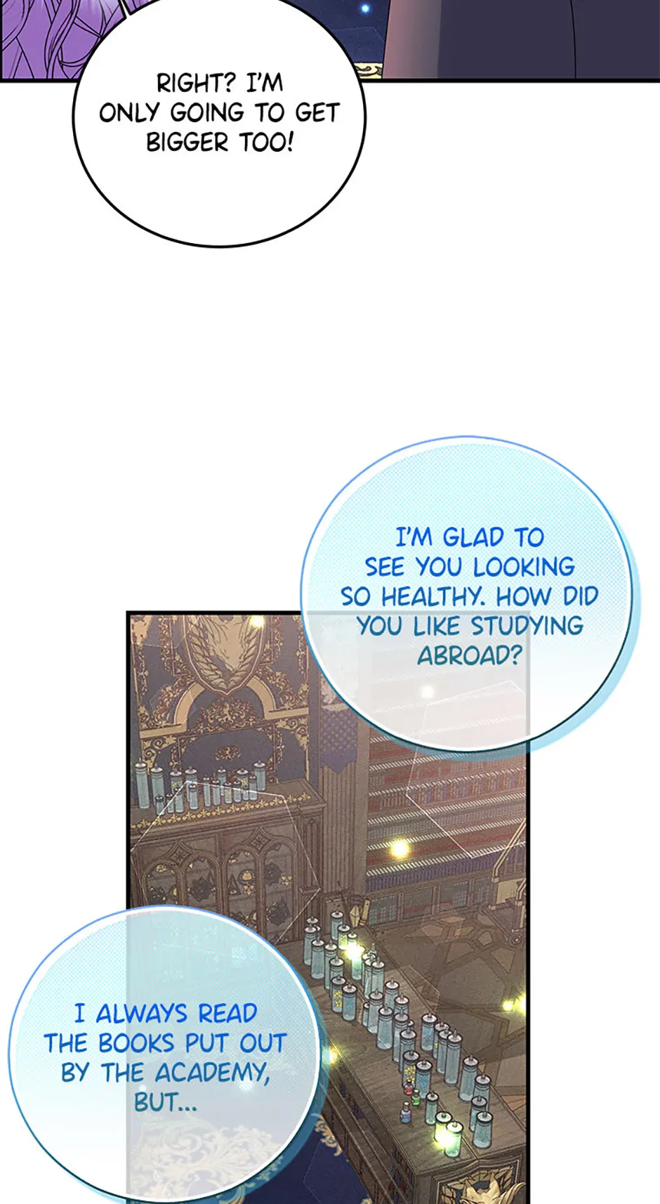 I’m the Main Character’s Child chapter 71 page 53